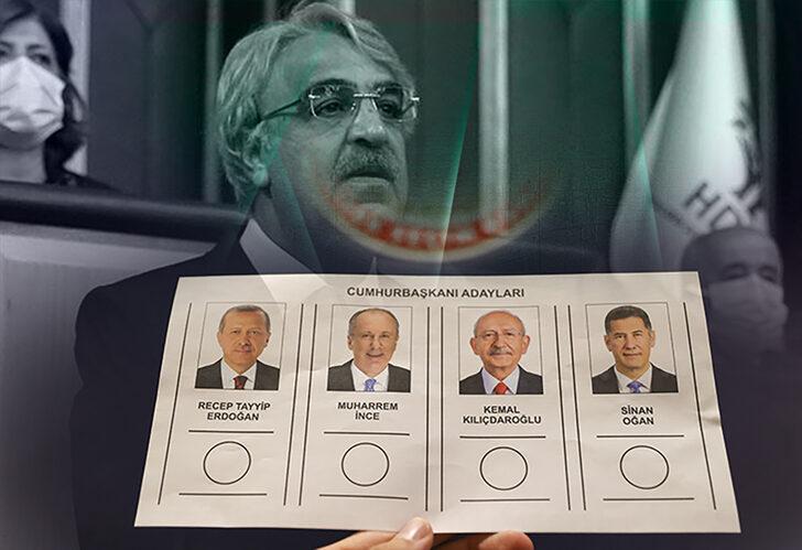 İlk kez duyuruldu! Açıklama seçime günler kala geldi: HDP'den Erdoğan ve Kılıçdaroğlu yorumu