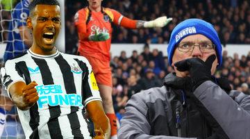 Everton Newcastle United maçına Alexander Isak damgası! Öyle şeyler yaptı ki, izleyenleri adeta büyüledi