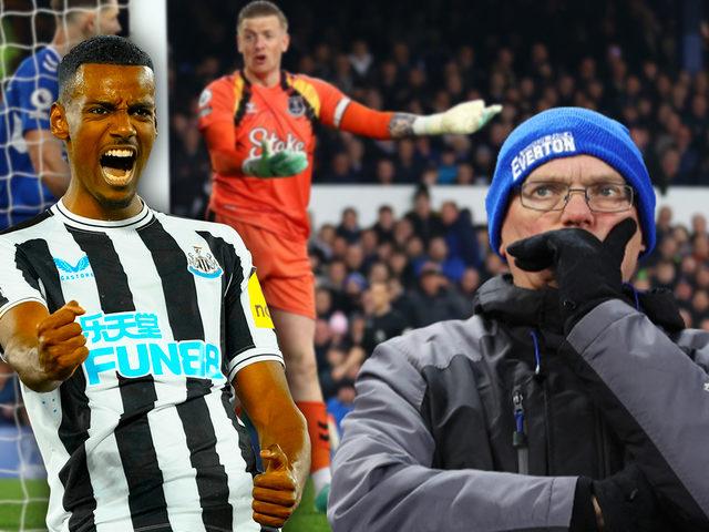 Everton Newcastle United maçına Alexander Isak damgası! Öyle şeyler yaptı ki, izleyenleri adeta büyüledi