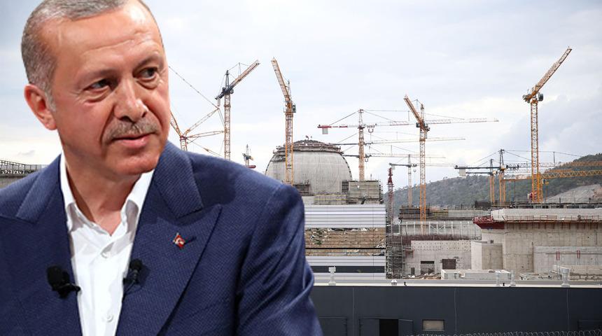 Cumhurbaşkanı Erdoğan 'Peki neden 60 yıl?' diyerek anlattı! İşte Akkuyu Nükleer Güç Santrali'nin hikayesi