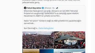 Kılıçdaroğlu'ndan Haluk Bayraktar'a yanıt: 'Siz ailece bizim için çok değerlisiniz'