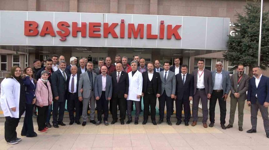 Karaman: “Erzincan sağlık alanında daha da gelişiyor”