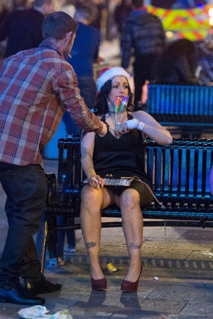 İngiltere'de Noel öncesi çılgınlığı G1