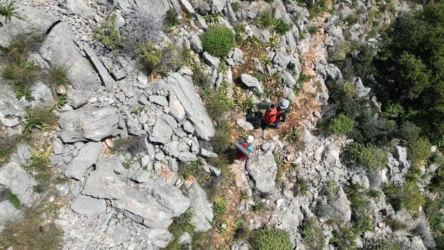 Tarihle doğanın buluştuğu Likya Yolu doğaseverleri ağırlıyor
