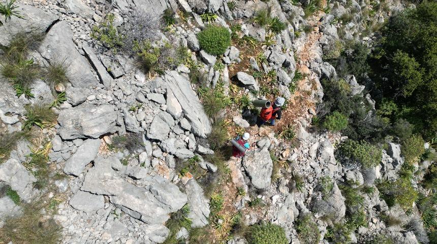 Tarihle doğanın buluştuğu Likya Yolu doğaseverleri ağırlıyor