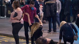 İngiltere'de Noel öncesi çılgınlığı