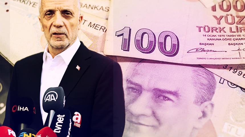 Son dakika | TÜRK-İş Başkanı Atalay'dan toplu iş sözleşmesi açıklaması! Masadaki 2 rakamı duyurup seçim tarihini işaret etti