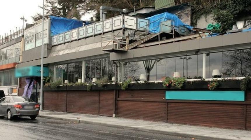 Lüks restoranlara kaçak içki kilidi
