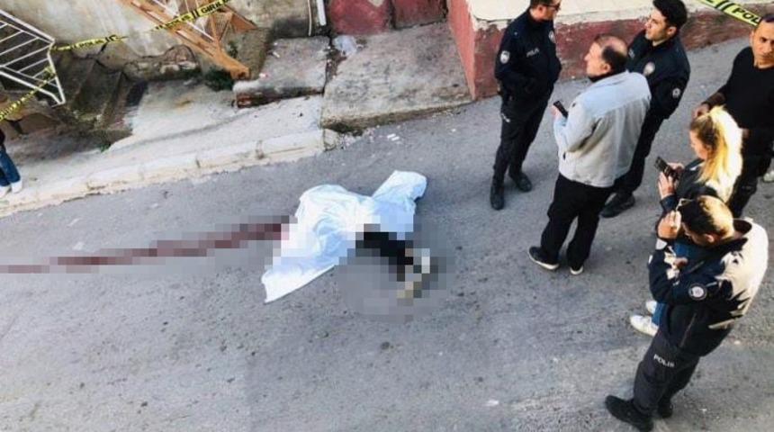 Sokak ortasında vahşet! Çocuğunun gözü önünde katletti