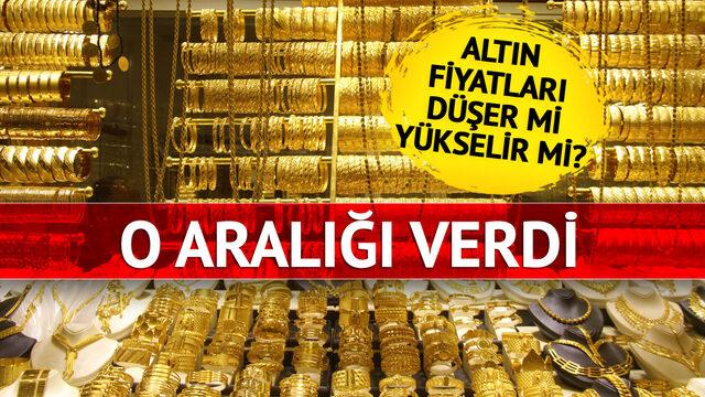 Seçim sonrası ve yıl sonunu işaret ederek açıkladı! Altın fiyatları düşer mi? O aralığı verdi 'Bin 800...'