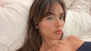 Göğüslerini büyüten Madison Beer dekolteli pozuyla nefes kesti