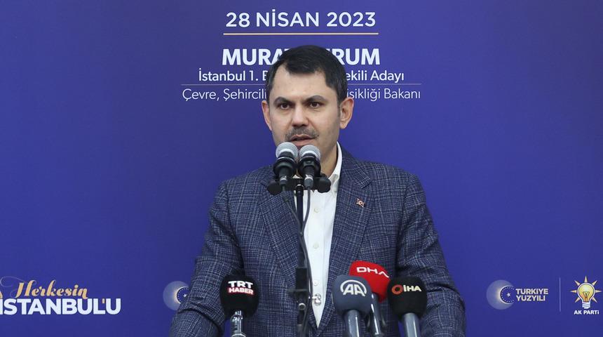 Bakan Murat Kurum: "Yarısı Bizden" kampanyamıza başvurusu yapılan konutları incelemeye başladık
