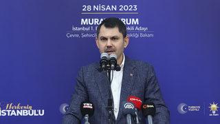 Bakan Murat Kurum: Yarısı Bizden kampanyamıza başvurusu yapılan konutları incelemeye başladık