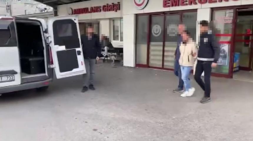 Hakkında 93 yıl kesinleşmiş hapis cezası bulunan şahıs yakalandı