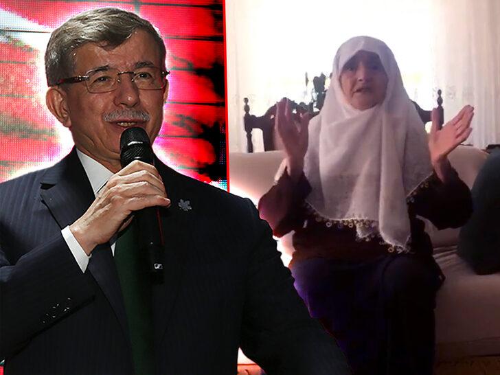 Halası bizzat açıkladı! Davutoğlu'nun CHP sözleri çok konuşulmuştu... Videosunu "Yazıklar olsun!" diyerek paylaştı: "Herkes duysun, Ahmet'im neredeyse ben oradayım"
