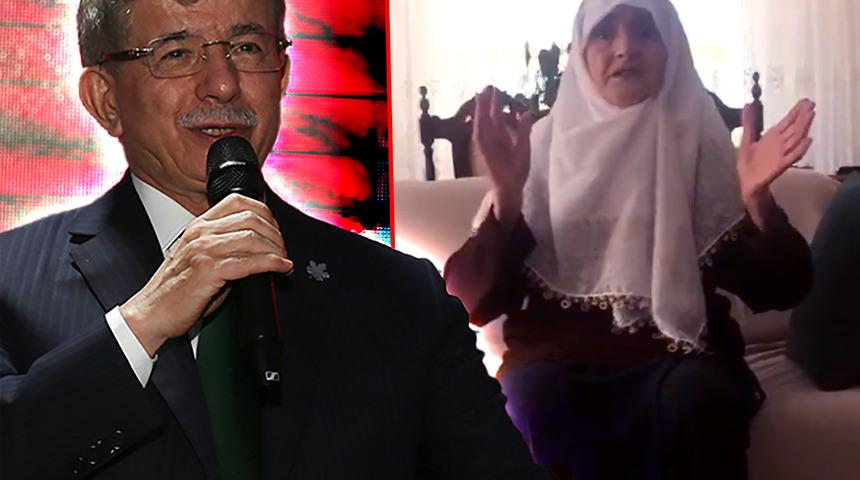 Halası bizzat açıkladı! Davutoğlu'nun CHP sözleri çok konuşulmuştu... Videosunu "Yazıklar olsun!" diyerek paylaştı: "Herkes duysun, Ahmet'im neredeyse ben oradayım"