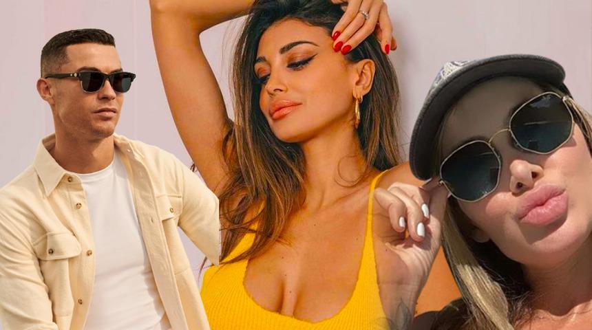 Bayern Münih'te skandallar bitmiyor! Lucas Hernandez karısını Ronaldo'nun eski sevgilisiyle aldattı