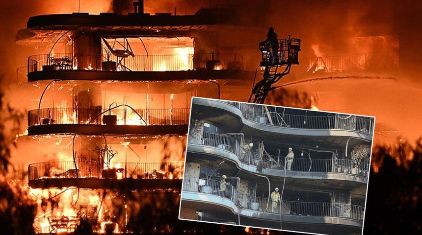 Misafir olarak gelen öğretmen... İzmir'de lüks sitedeki yangında çarpıcı detay! 'İki bilgi örtüştüğünden...' 