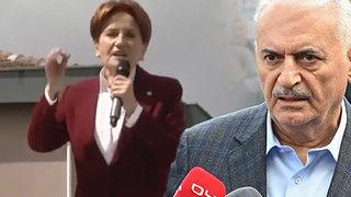 'Çok şaşırdım' diyerek açıkladı, Binali Yıldırım'a yüklendi! Akşener'den gündem olan 'işgalciler' sözlerine tepki: Başka partiye oy vereni...