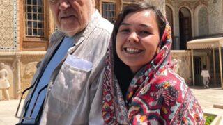 İlber Ortaylı’nın nasihatına uydu! İran gezisinde bir anda karşısında gördü... O anlar sosyal medyada gündem yarattı