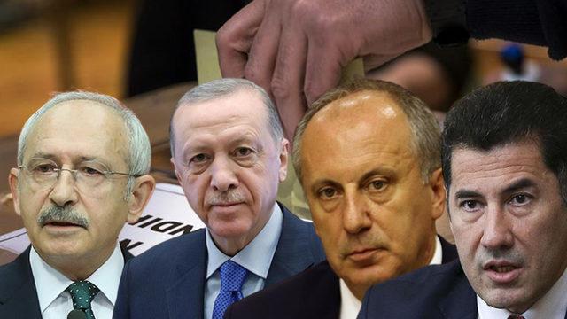 'İki ismin oylarında ciddi düşüş var' diyerek açıkladı! 'Seçimin ilk turda bitme ihtimali...'