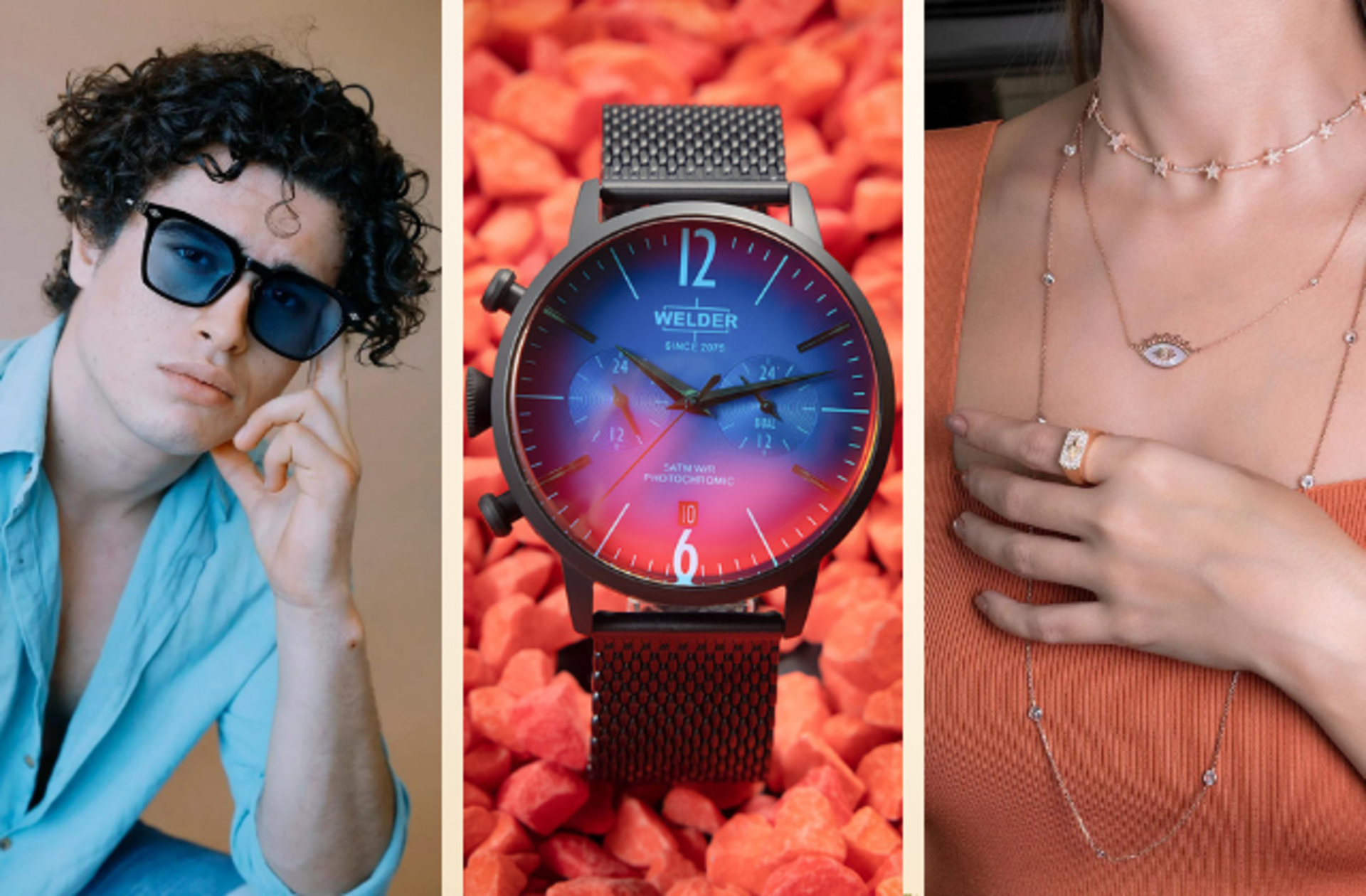 Saatten gözlüğe kısa süreliğine indirimde olan aksesuarları keşfedin, stilinizi tamamlayın