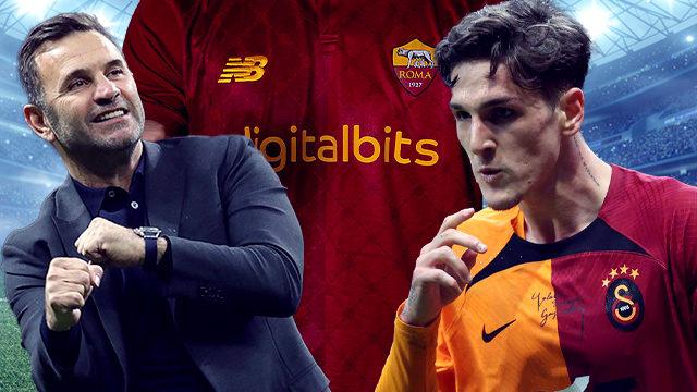 Son dakika: Nicolo Zaniolo, Galatasaray'a eski takım arkadaşını getiriyor! Dünyada ses getirecek transfer...