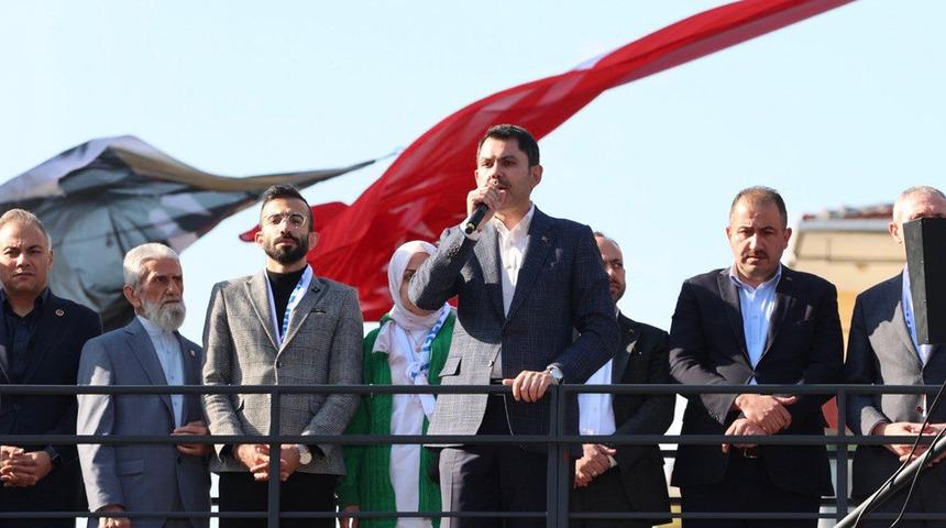 Çevre, Şehircilik ve İklim Değişikliği Bakanı Kurum İstanbul'da duyurdu: 5 müjde birden