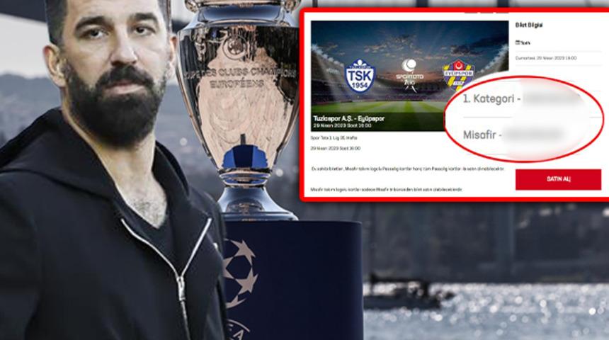 Son dakika: TFF 1. Lig'in maç bileti, Şampiyonlar Ligi finalinin biletinden daha pahalı! Tuzlaspor - Eyüpspor karşılaşmasını izlemek isteyenler, fiyatı görünce şaşkına döndü...