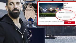 Son dakika: TFF 1. Lig'in maç bileti, Şampiyonlar Ligi finalinin biletinden daha pahalı! Tuzlaspor - Eyüpspor karşılaşmasını izlemek isteyenler, fiyatı görünce şaşkına döndü...