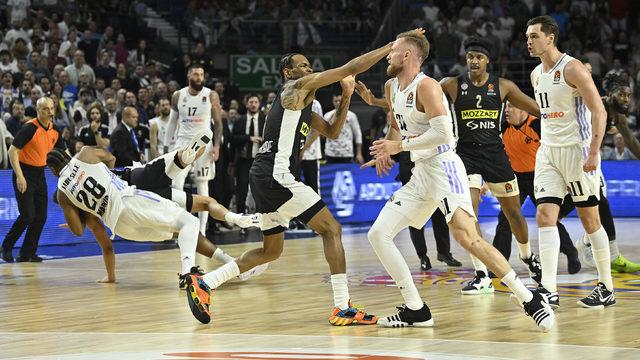 Ortalık savaş alanına dönmüştü! Olaylı Real Madrid - Partizan maçının cezaları belli oldu
