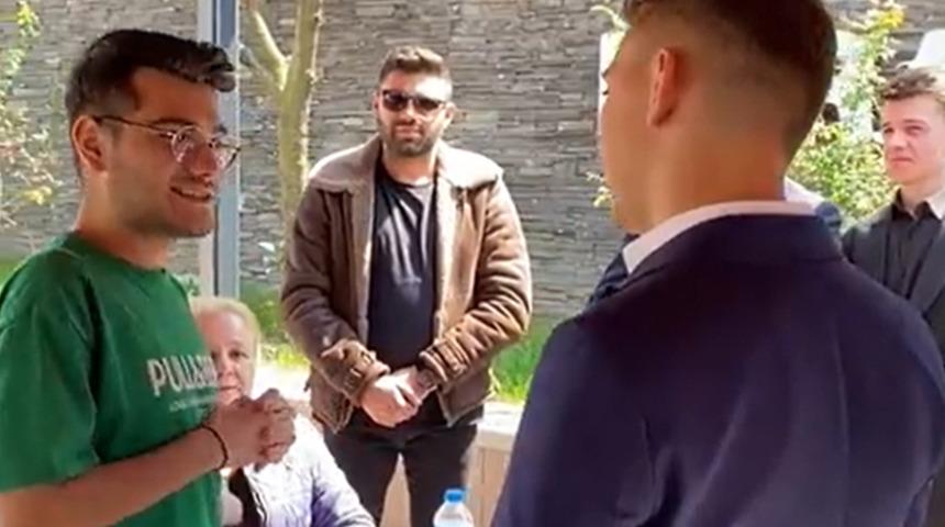 Seçmenle milletvekili adayı arasında ilginç İnce-Erdoğan diyaloğu! 'İnşallah Allah sana Tayyip Erdoğan'a oy vermeyi nasip etmez ikinci turda'