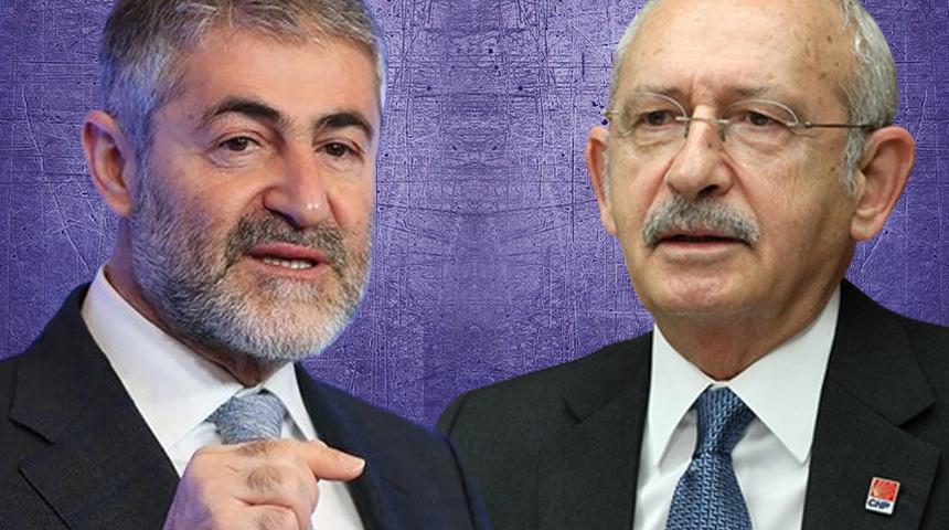 Kılıçdaroğlu'nun 'ÖTV'siz otomobil' sözlerine Bakan Nebati'den yanıt! "Vergi mevzuatından haberiniz yok"