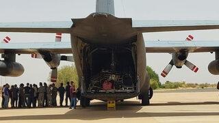 MSB duyurdu: Hafif silah ateşiyle taciz edilen uçağımız Sudan'dan ayrıldı