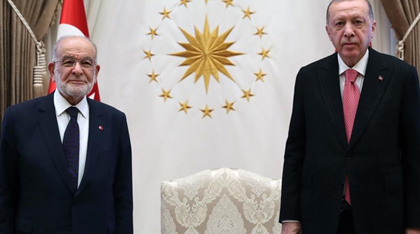 Temel Karamollaoğlu'ndan Cumhurbaşkanı Erdoğan'a geçmiş olsun telefonu