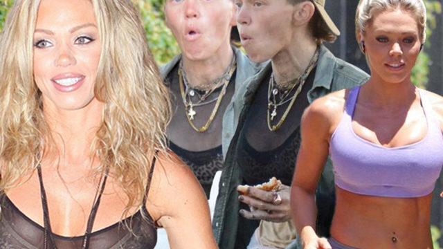 Bir dönemin ünlü modeliydi! Güzelliğiyle dillere destan Loni Willison şimdi sokaklarda yaşıyor... Çöpten yiyecek ararken görüntülendi