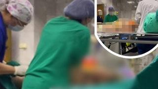 Tepki çeken görüntüler! Doğum sırasında hemşire yanlışlıkla TikTok’tan canlı yayın açtı... Anbean her şeyi gösterdi