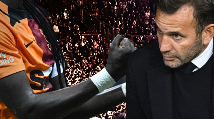 'Kadro dışı kalacak' iddialarının ardından affedilmişti! Bafetimbi Gomis'ten Beşiktaş - Galatasaray derbisi öncesi takıma büyük jest!