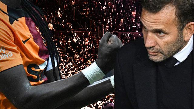 'Kadro dışı kalacak' iddialarının ardından affedilmişti! Bafetimbi Gomis'ten Beşiktaş - Galatasaray derbisi öncesi takıma büyük jest!