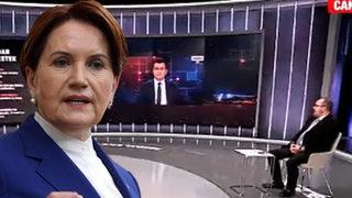 Canlı yayında Akşener için tepki çeken sözler! İYİ Partililer kanalın önüne gitti, açıklamalar peş peşe geldi