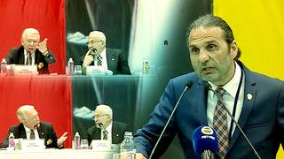 Son dakika: Fenerbahçe Yüksek Divan Kurulu Toplantısı'nda tartışma! Uğur Dündar, konuşmacının sözünü kesti ve karşı çıktı! 'Fenerbahçe, cumhuriyetten yana taraftır!'