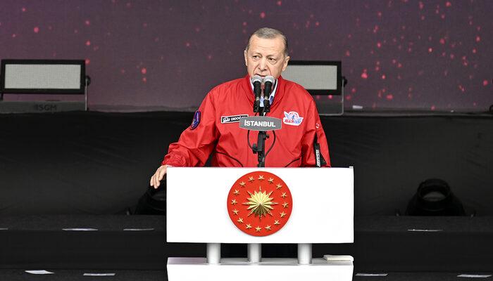 Cumhurbaşkanı Erdoğan, 'Şimdi 9'lu bir koalisyon masası var' dedi ve ekledi: Bir gece yarısı yayınladığı videoyla...
