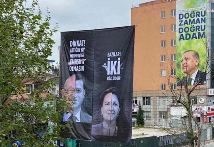 İstanbul'da tartışma yaratan pankart! Canan Kaftancıoğlu: 'Son kez uyarıyorum!'