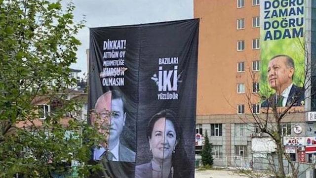 İstanbul'da tartışma yaratan pankart! Canan Kaftancıoğlu: 'Son kez uyarıyorum!'