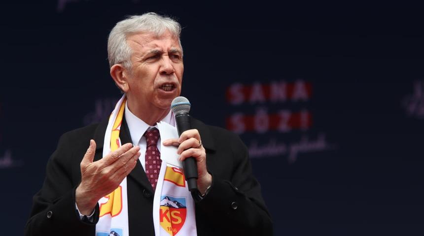 Mansur Yavaş'tan dikkat çeken 'Megri Megri' göndermesi! 'Onlar kadar Müslümanız' diyerek böyle tepki gösterdi: 'Hadi oradan!'