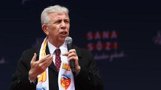 Mansur Yavaş'tan dikkat çeken 'Megri Megri' göndermesi! 'Onlar kadar Müslümanız' diyerek böyle tepki gösterdi: 'Hadi oradan!'