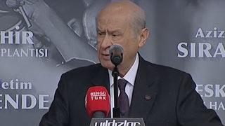 'Bu yoldan derhal dönmeli' Bahçeli'den Kılıçdaroğlu'na sert sözler 'Aleviliği samimi değil'