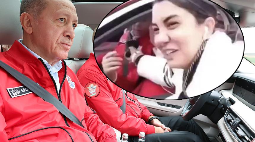Erdoğan'la Fulya Öztürk arasında dikkat çeken diyalog: Aday yapacaktım, ortadan kayboldu