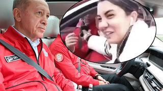 Erdoğan'la Fulya Öztürk arasında dikkat çeken diyalog: Aday yapacaktım, ortadan kayboldu