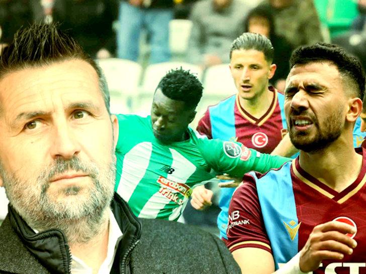 MAÇ SONUCU: Trabzonspor, Konya'da da kazanamadı! 10 kişi kalan Fırtına yine kaybetti...